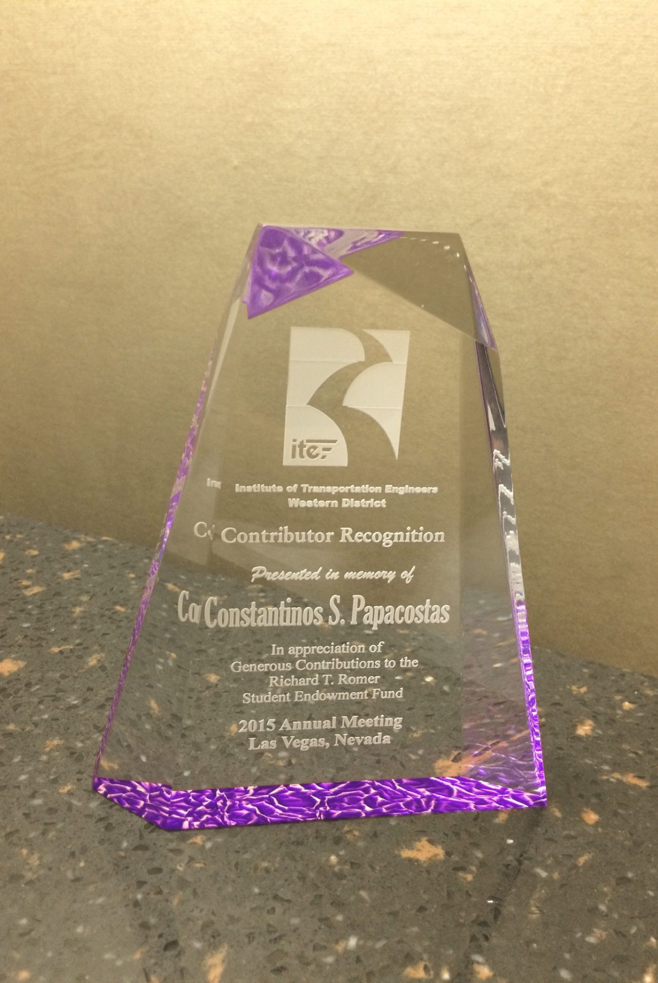 Costas Award
