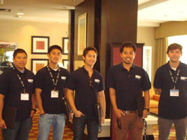SDSU Student Chapter at the 2009 District Annual Meeting in Denver, CO